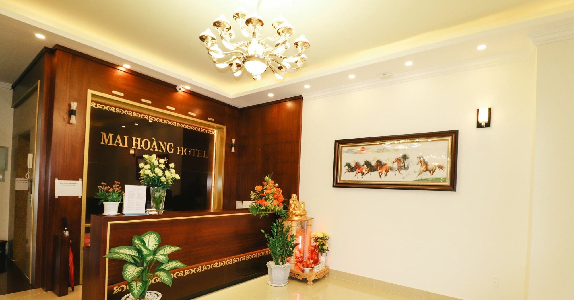 Mai Hoang Da Lat Hotel Dış mekan fotoğraf