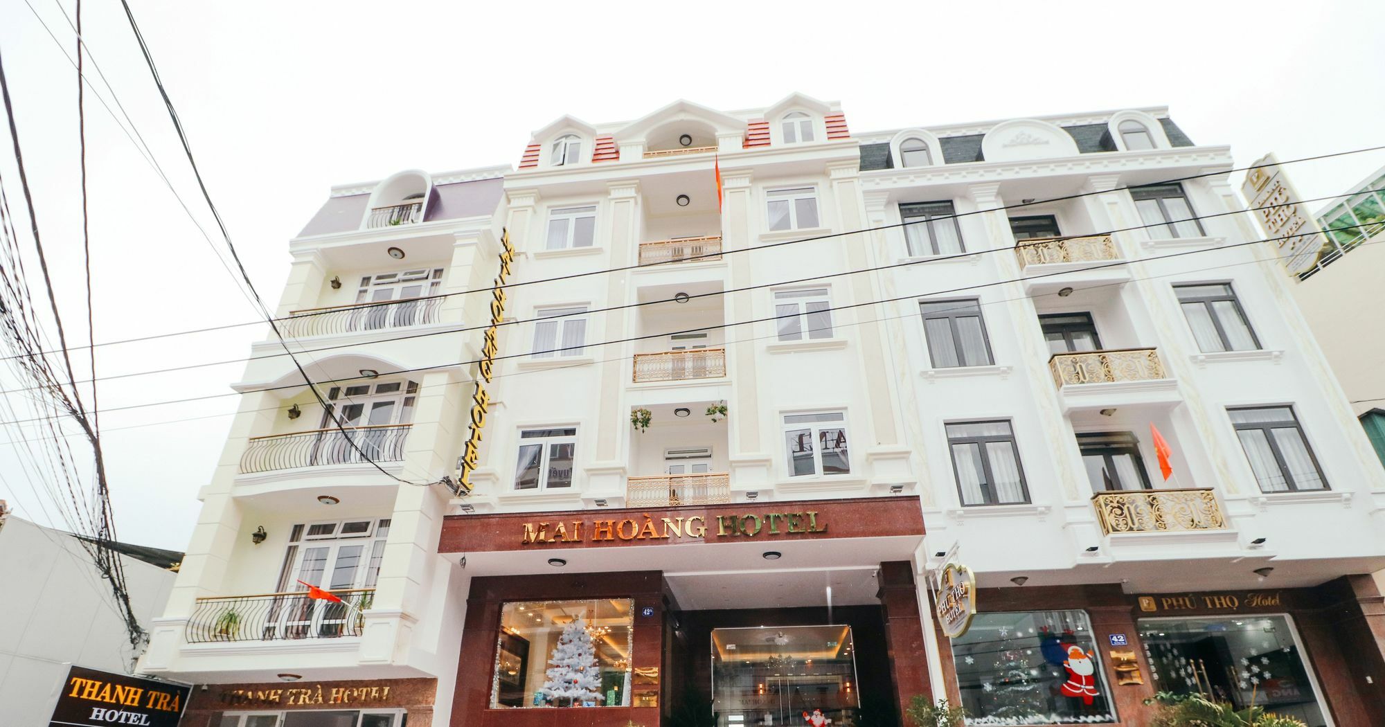 Mai Hoang Da Lat Hotel Dış mekan fotoğraf